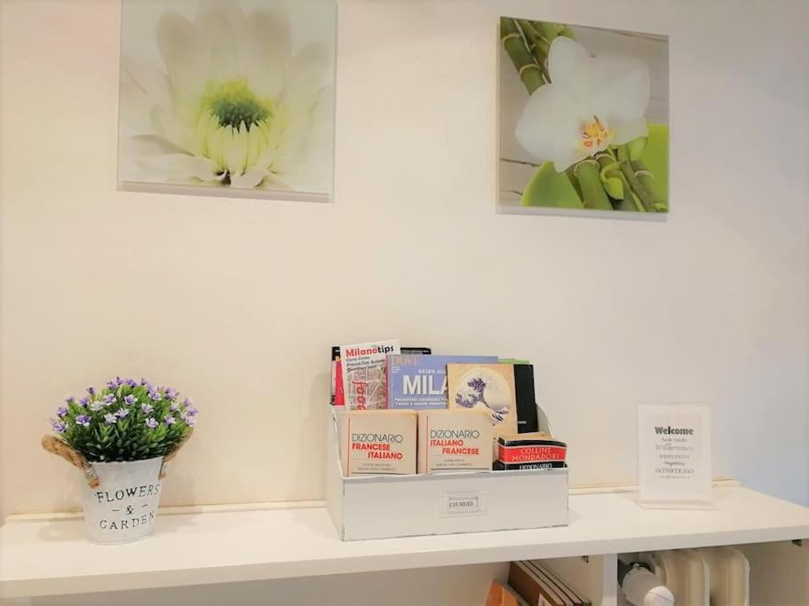 Gef House - Studio Apartment Bande Nere Milan Luaran gambar