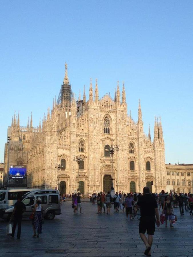 Gef House - Studio Apartment Bande Nere Milan Luaran gambar