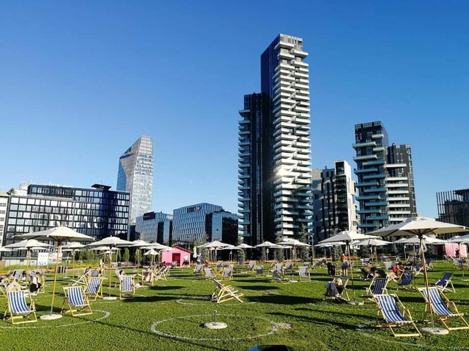 Gef House - Studio Apartment Bande Nere Milan Luaran gambar